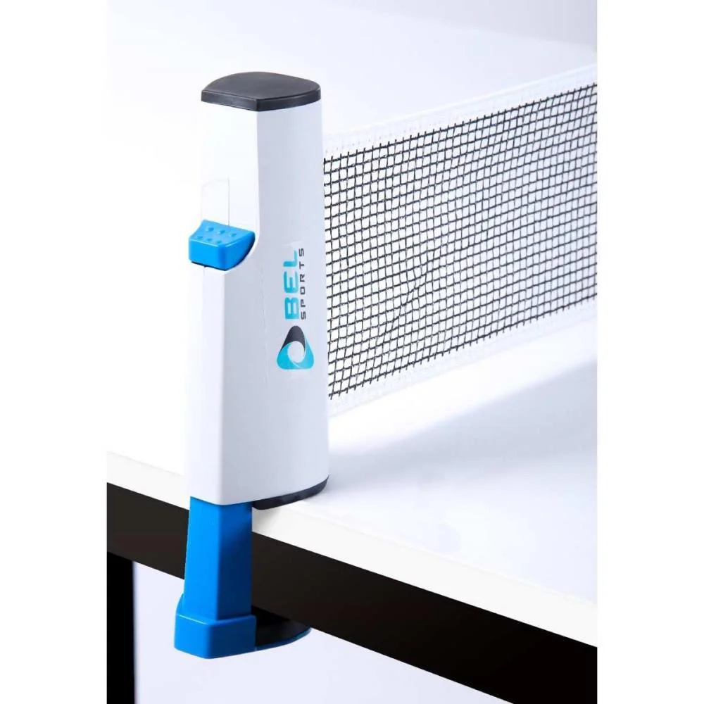 RAQUETE PARA PING PONG REDE RETRATIL P/TENIS DE MESA BEL (UNIDADE)