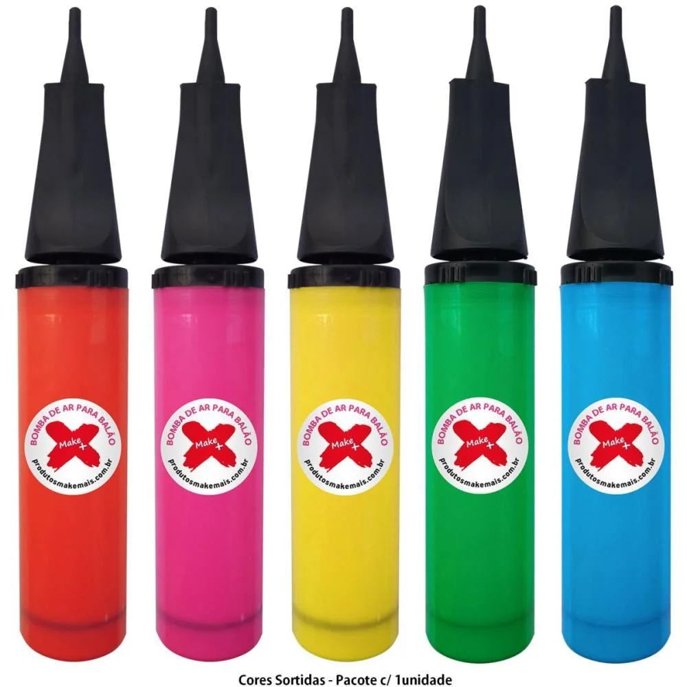 BOMBA DE BALAO CORES SORTIDAS MAKE+ (BL.C/01)