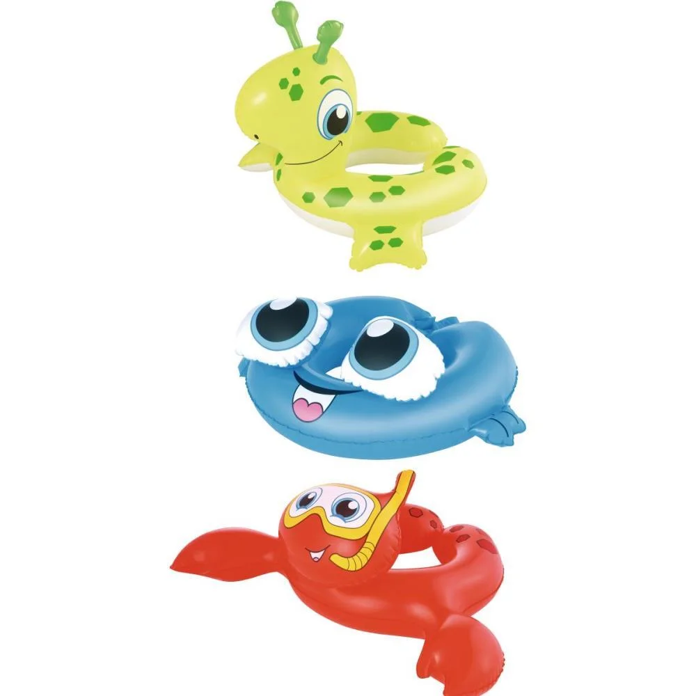 BOIA INFLAVEL REDONDA BICHINHOS (S) MOR (UNIDADE)