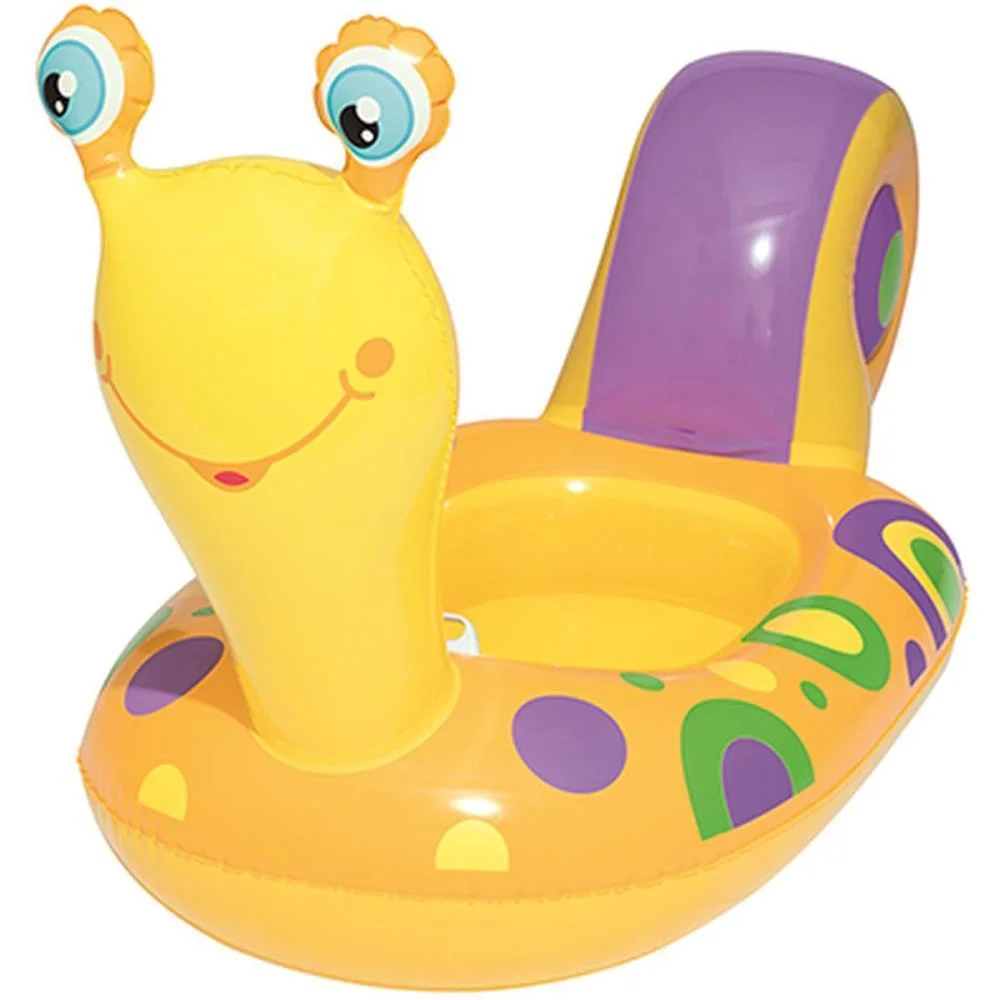 BOIA INFLAVEL BOTE INFANTIL CARACOL CORES(S) BEL (UNIDADE)