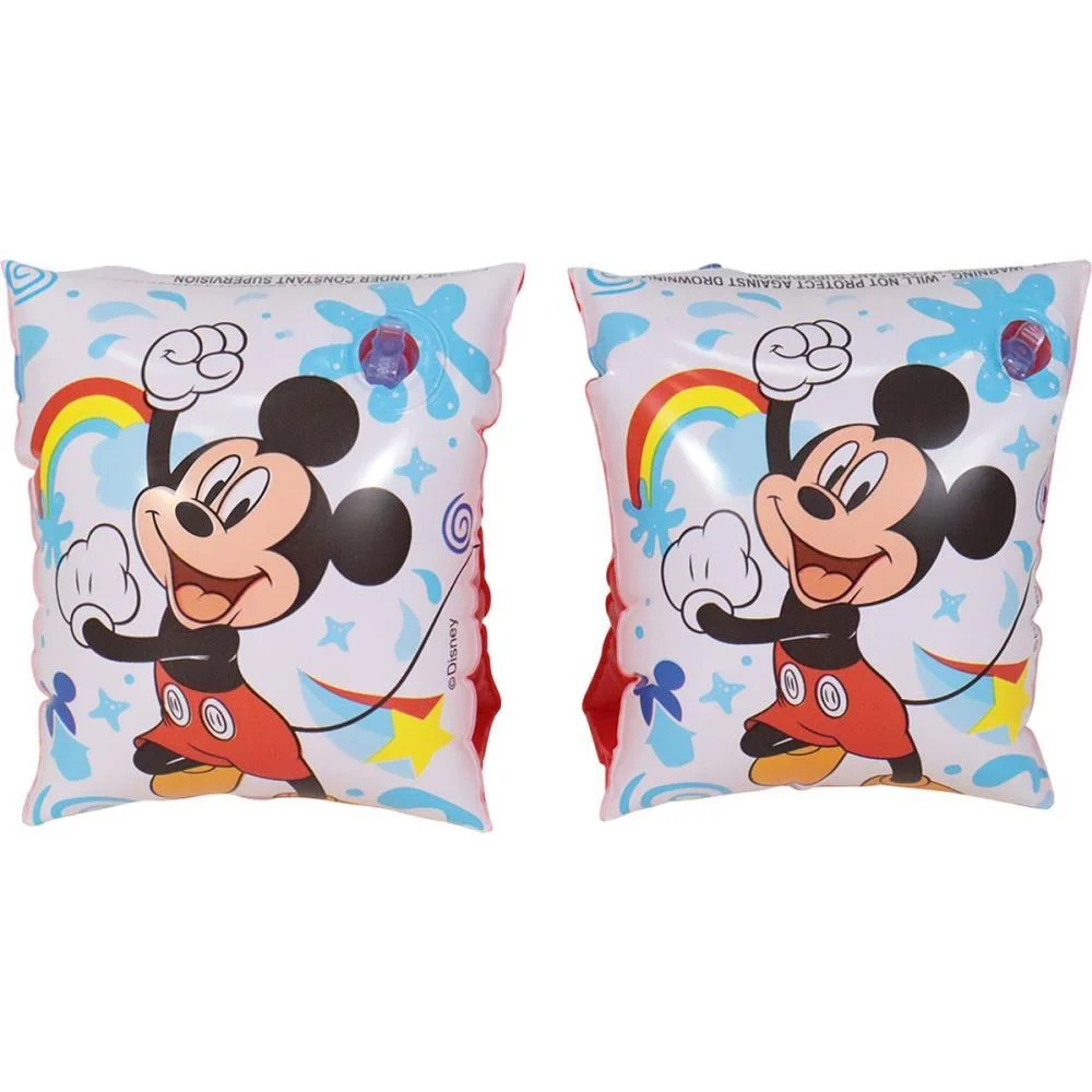 BOIA DE BRACO MICKEY 23X15CM BEL (UNIDADE)