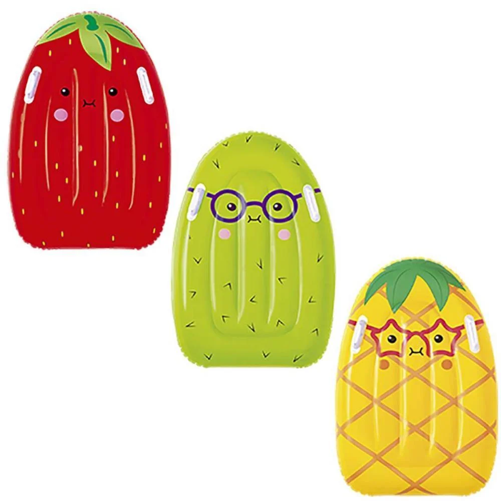 BOIA INFLAVEL PRANCHA FRUTINHA 80X52CM (S) MOR (UNIDADE)