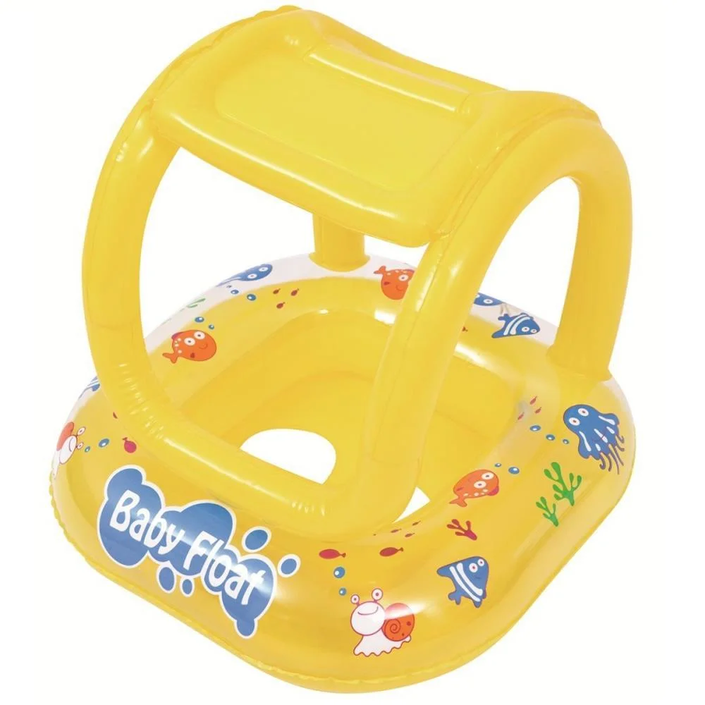 BOIA INFLAVEL BOTE BABY FLOAT 15KG 66X66 AM. BEL (UNIDADE)