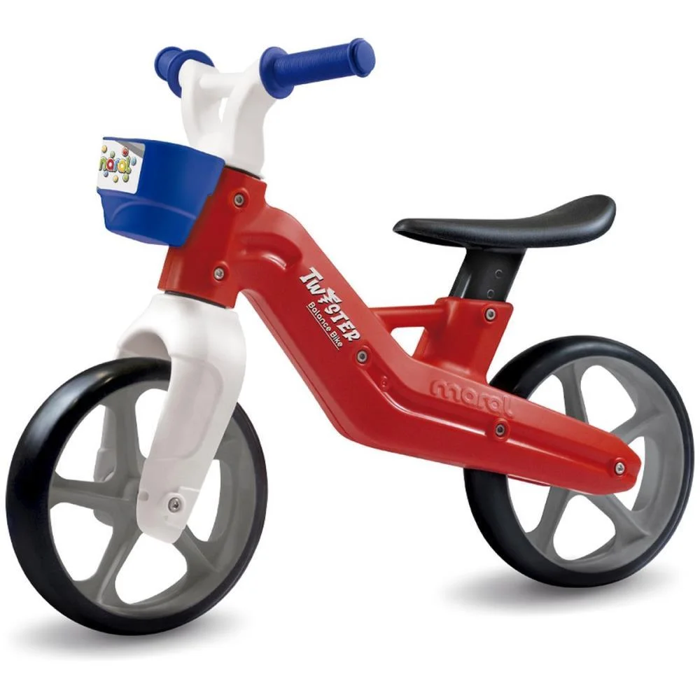 BICICLETA INFANTIL BALANCE BIKE VERMELHA MARAL (UNIDADE)