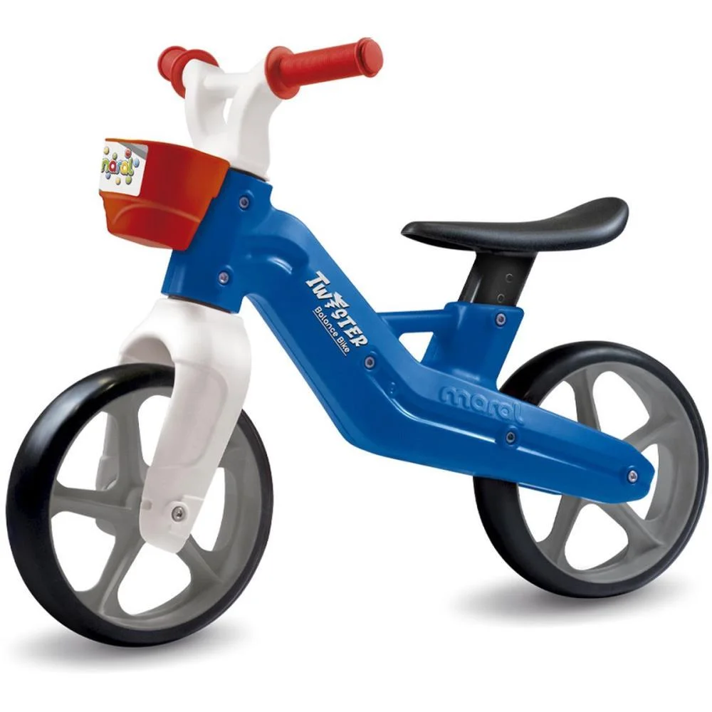 BICICLETA INFANTIL BALANCE BIKE AZUL MARAL (UNIDADE)