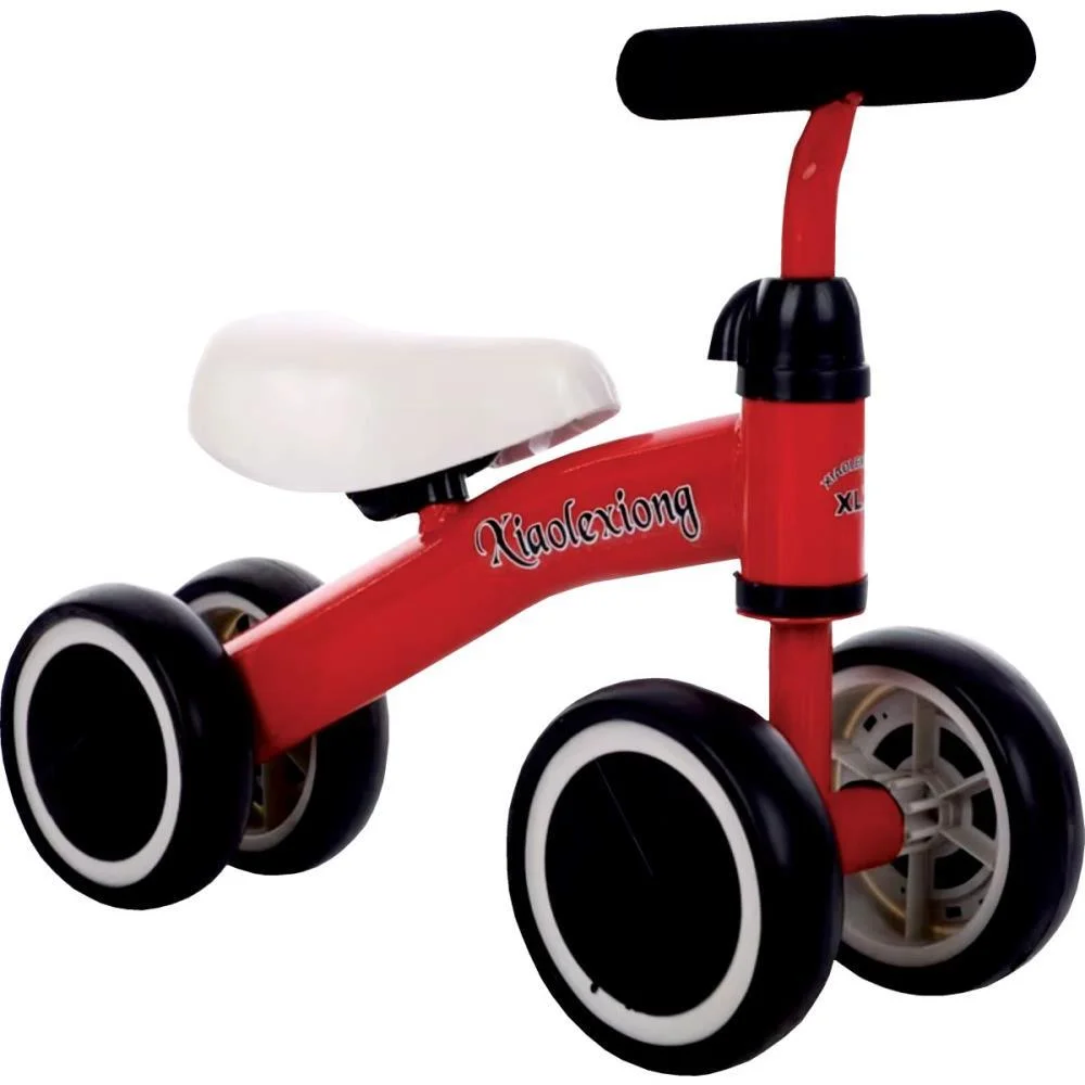 BICICLETA INFANTIL VERMELHA DE EQUILIBRIO TOY MIX (UNIDADE)