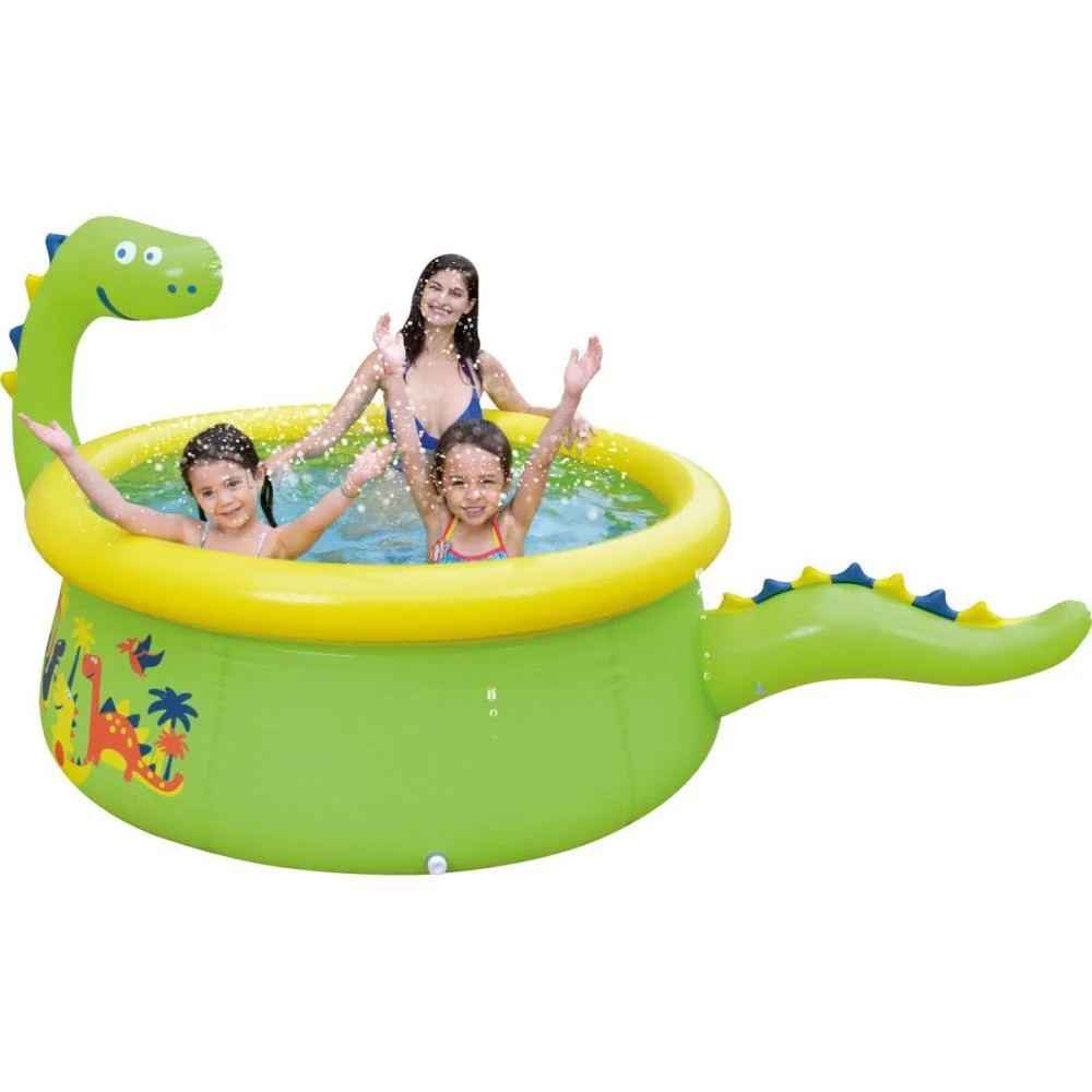 PISCINA 1143L DINOSSAURO 3D SPRAY POOL JILONG (UNIDADE)