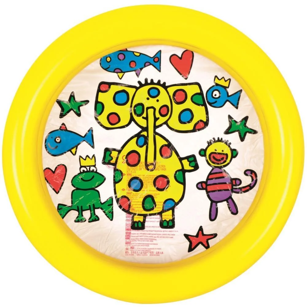 PISCINA 28L REDONDA KIDDY POOL JILONG (UNIDADE)