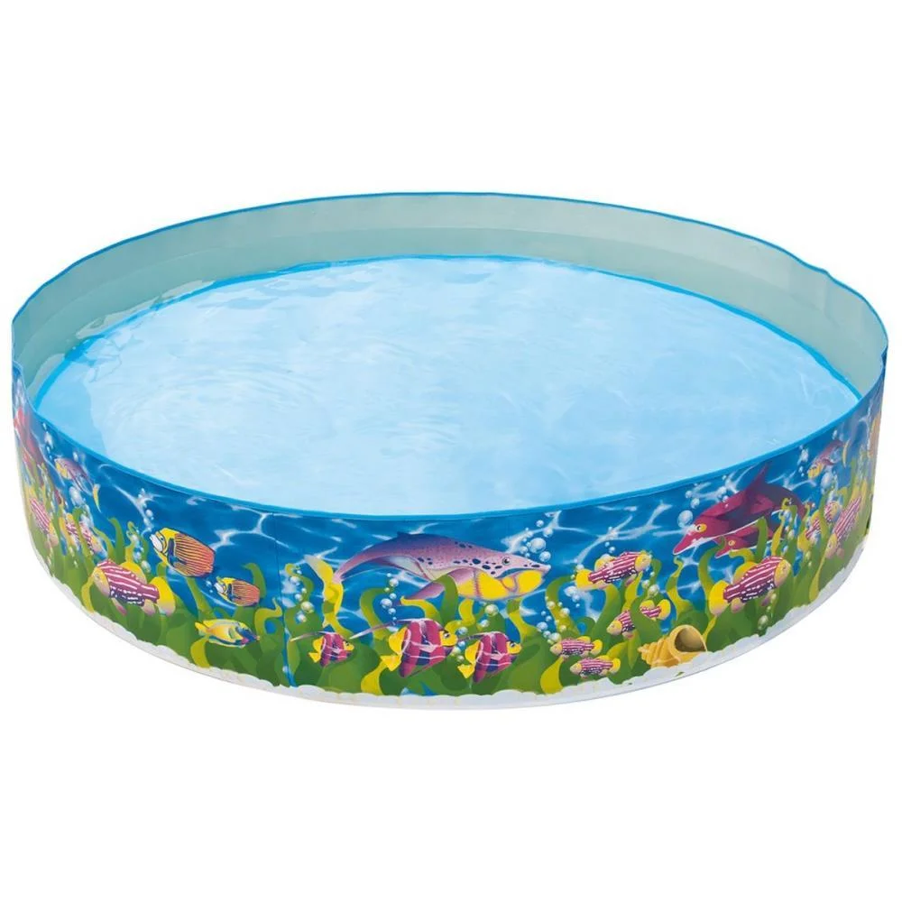 PISCINA 1000L SEMIRRIGIDA VIDA MARINHA BEL (UNIDADE)