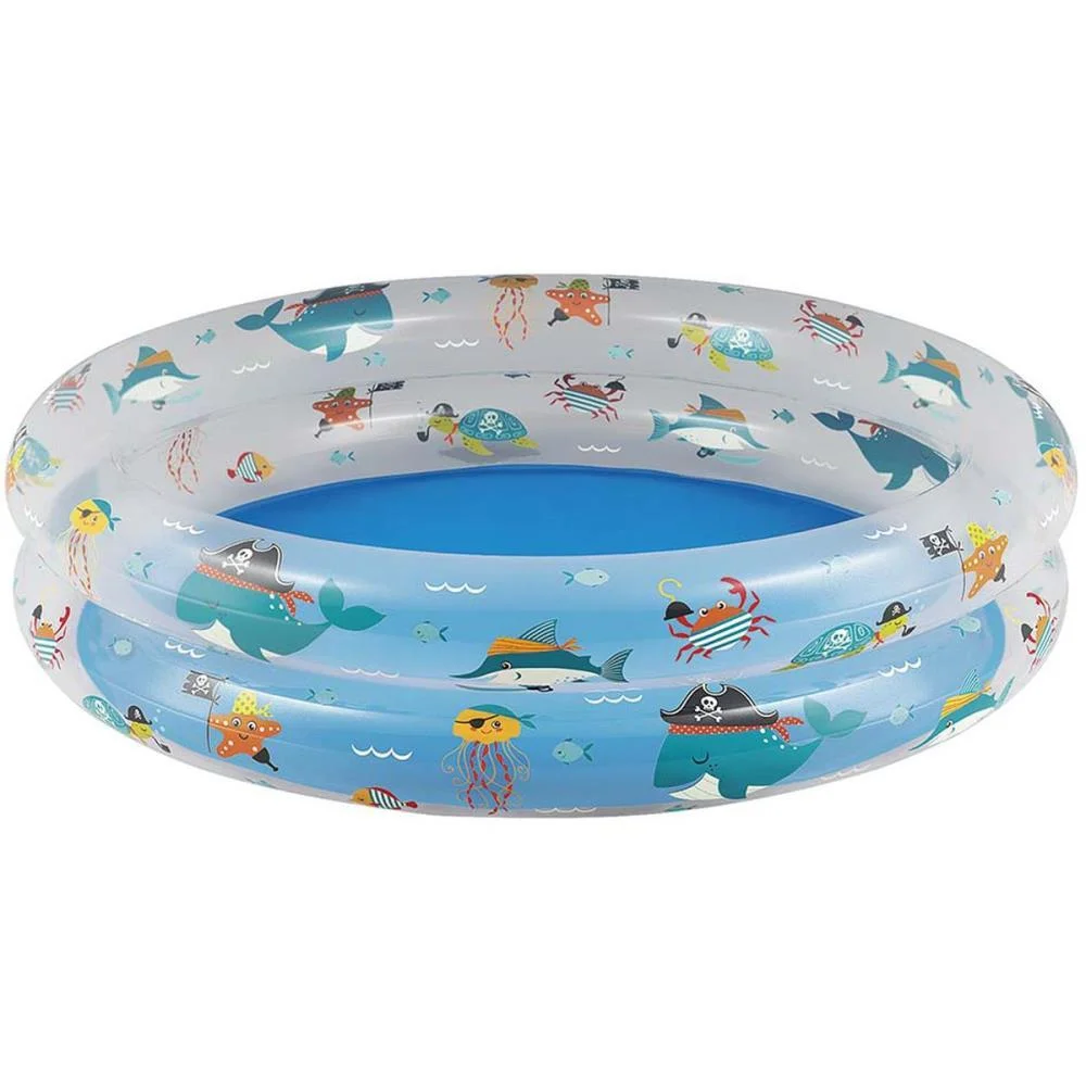 PISCINA 90L RED. ESTAMPA FUNDO DO MAR MOR (UNIDADE)