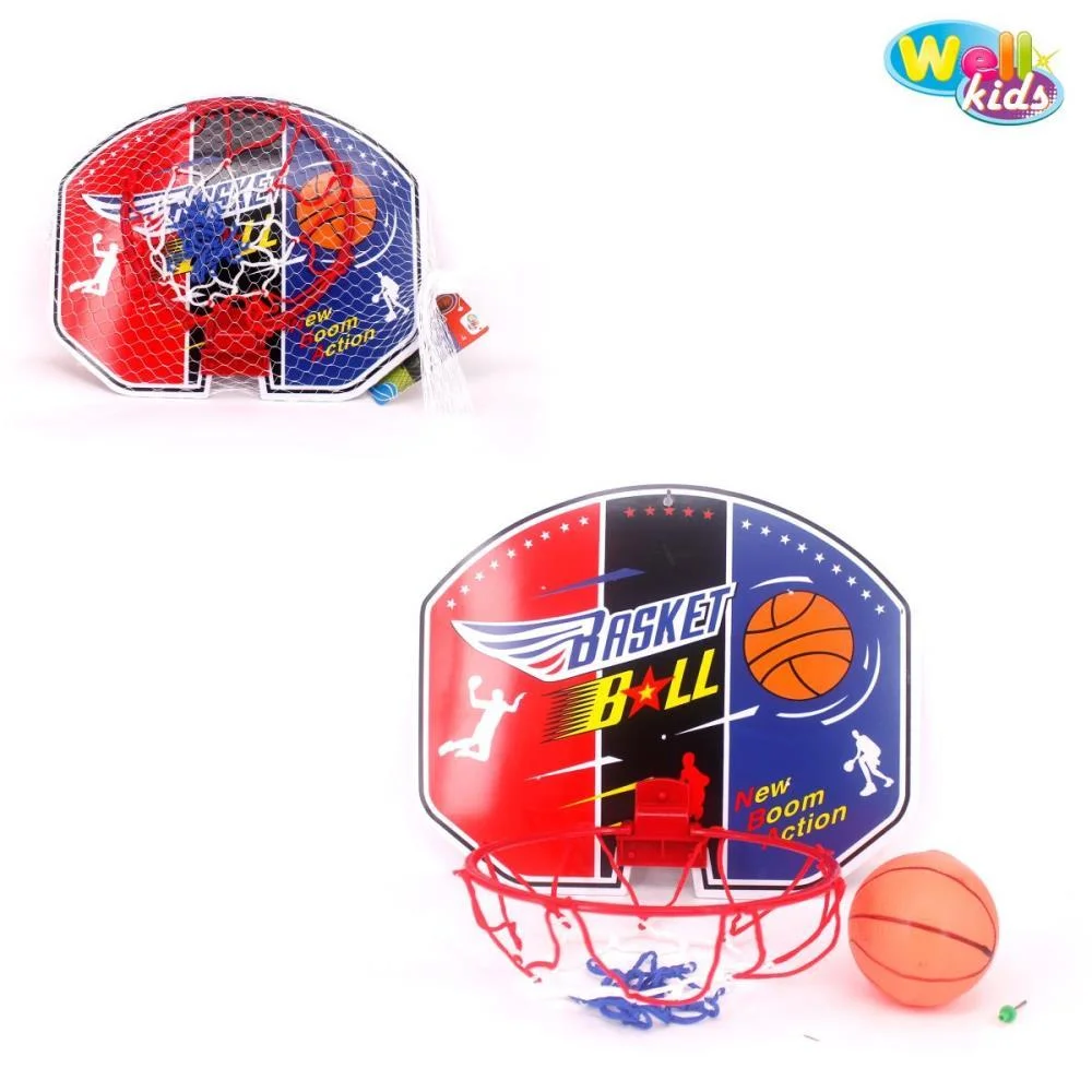 TABELA DE BASQUETE INFANTIL COM BOLA M WELLMIX (UNIDADE)