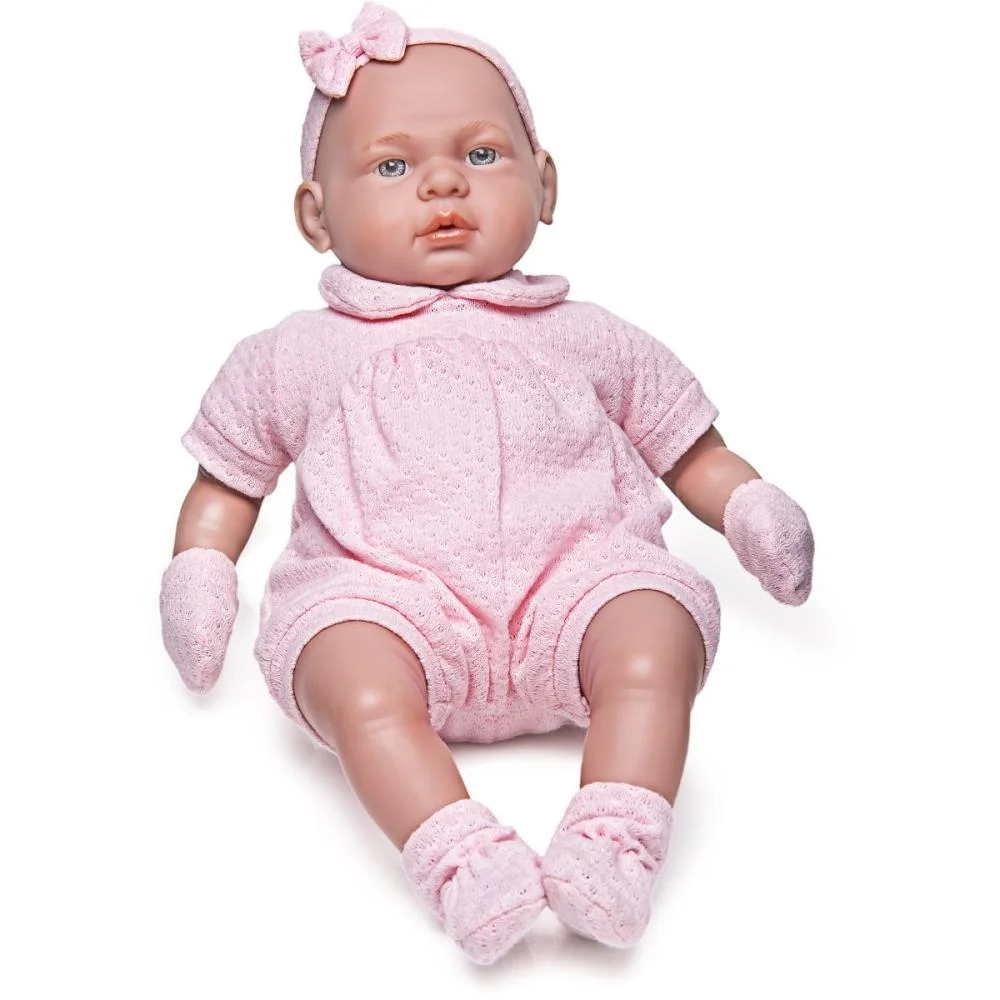 Boneca Bebe Real 52Cm. Roma (Unidade)