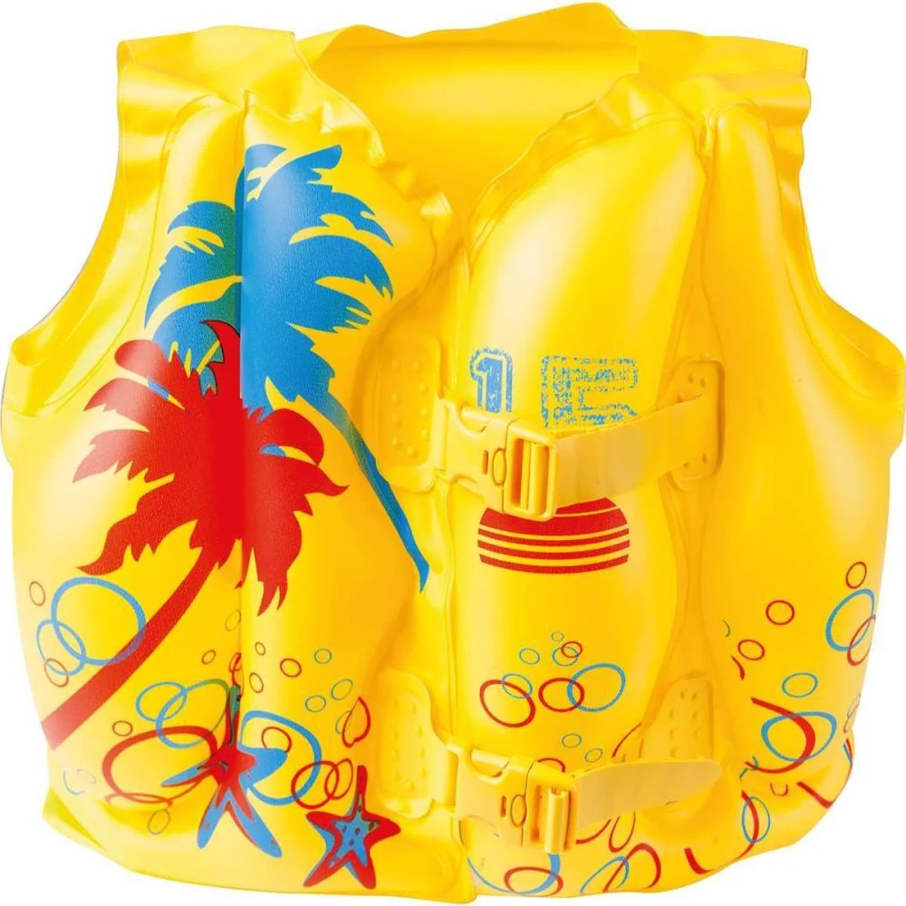 COLETE INFLAVEL TROPICAL 43X30CM BEL (UNIDADE)