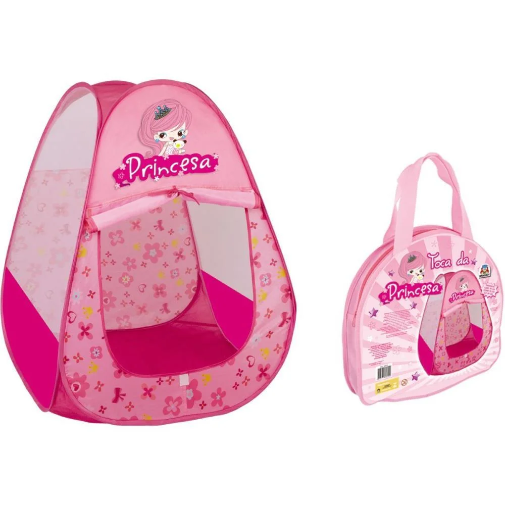 BARRACA INFANTIL PRINCESA BRASKIT (UNIDADE)