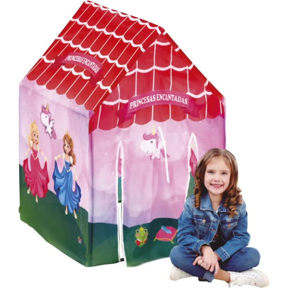 BARRACA INFANTIL BARRACA PRINCESAS ENCANTADAS STYLL BABY (UNIDADE)