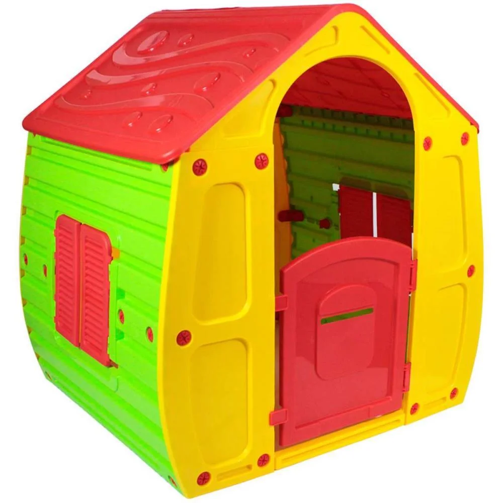 BRINQUEDO PARA PLAYGROUND CASINHA MAGICAL 102X90X109CM. BEL (UNIDADE)