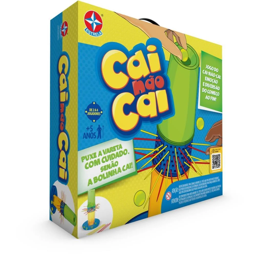 Jogo Diverso Cai Nao Cai A Partir De 5Anos Estrela (Unidade)