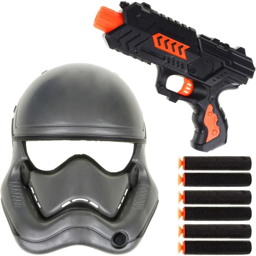 LANCADOR MASCARA VINGADOR C/06 DARDOS ART BRINK (UNIDADE)