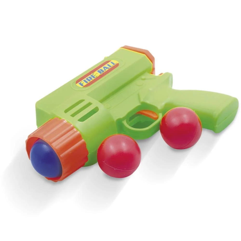 LANCADOR FIRE BALL C/3 BOLINHAS PICA PAU (UNIDADE)