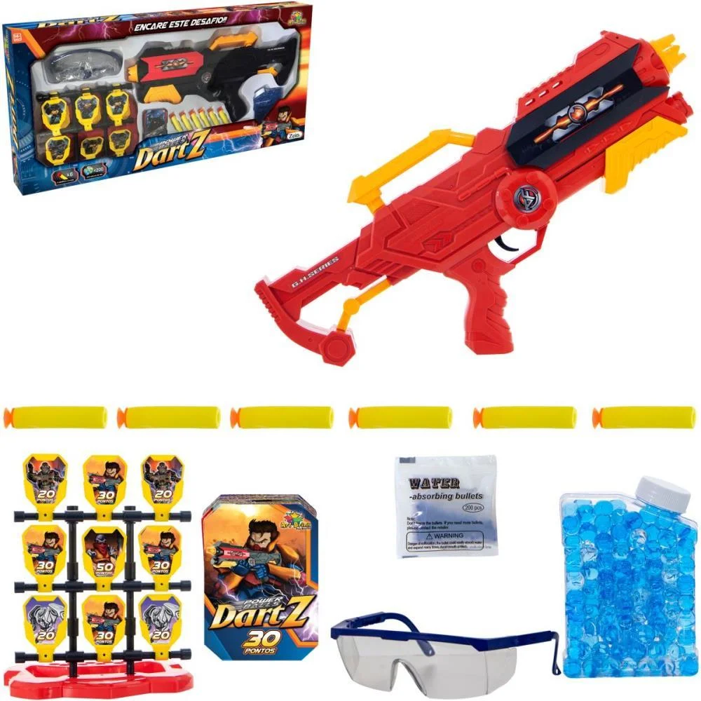 LANCADOR DART Z POWER MEGA C/GEL+DARDO ART BRINK (UNIDADE)