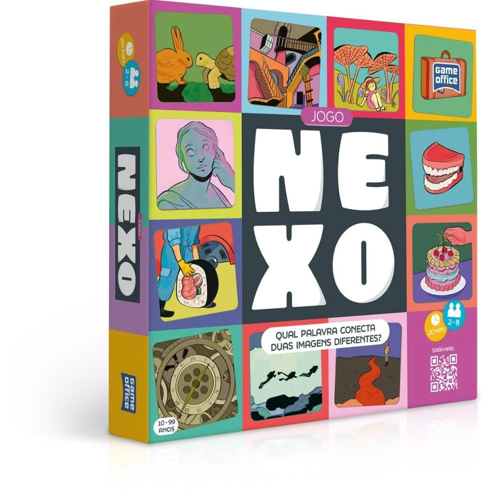 JOGO DE TABULEIRO NEXO TOYSTER (UNIDADE)