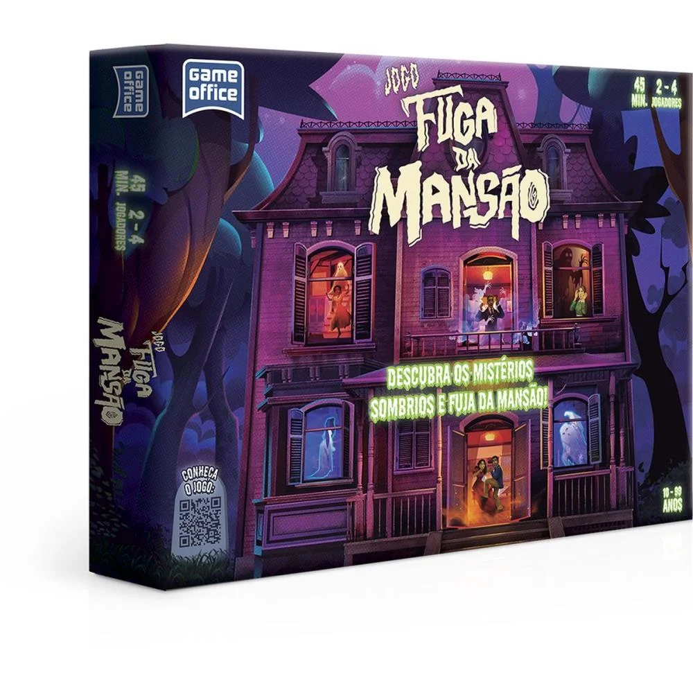 JOGO DE TABULEIRO FUGA DA MANSAO TOYSTER (UNIDADE)