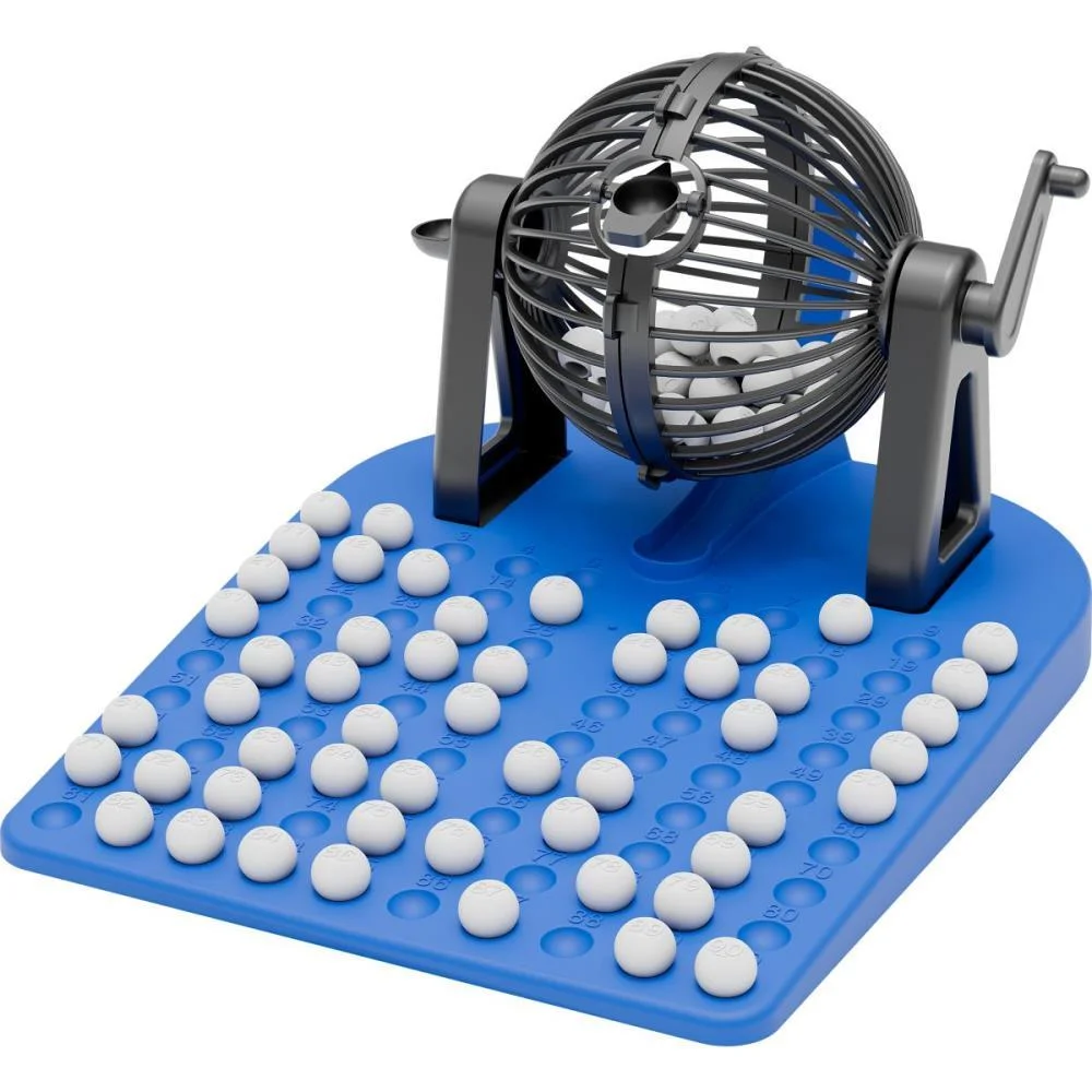 JOGO DE BINGO BINGO 50 CARTELAS GGB PLAST (UNIDADE)