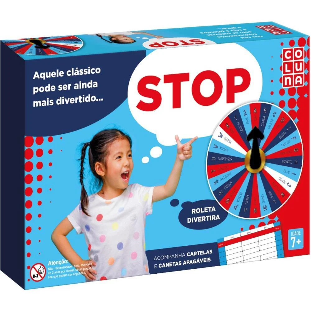 JOGO DIVERSO STOP COLUNA (UNIDADE)