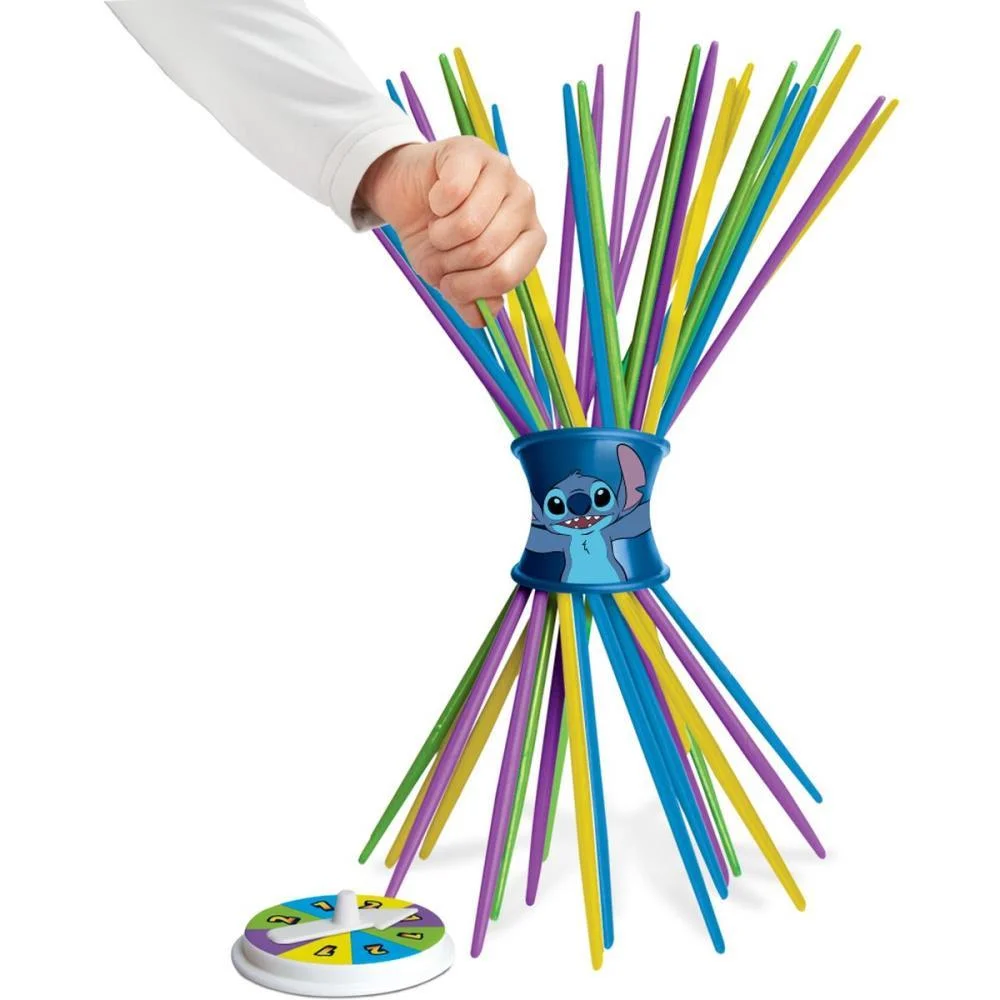 JOGO DIVERSO STITCH PUXA ESPINHO ELKA (UNIDADE)