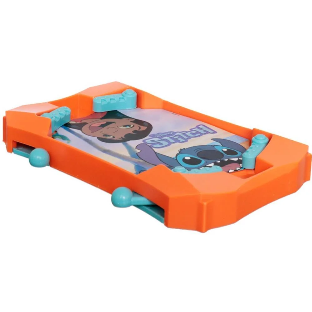 JOGO DIVERSO STITCH PINBALL DE MAO ETITOYS (UNIDADE)
