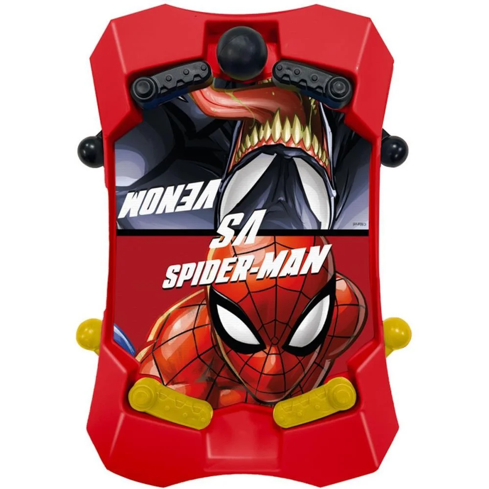 JOGO DIVERSO SPIDER-MAN PINBALL DE MAO ETITOYS (UNIDADE)