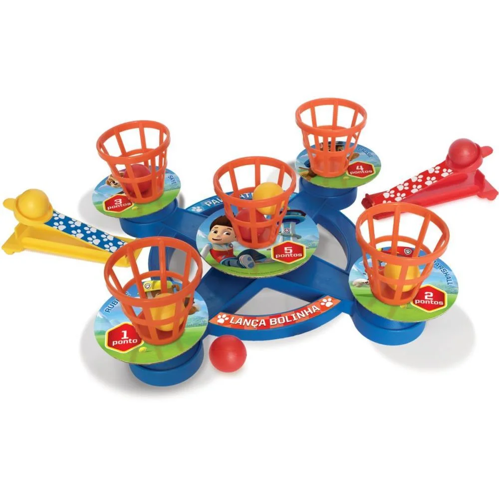 JOGO DIVERSO PATRULHA CANINA LANCA BOLINHAS ELKA (UNIDADE)