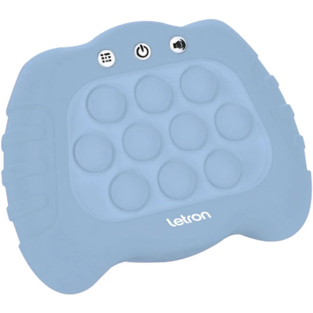 JOGO DIVERSO POP IT ELETRONICO AZUL LEONORA (UNIDADE)