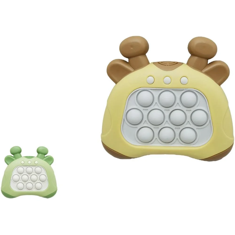 JOGO DIVERSO POP IT GAME GIRAFINH SOM/LUZ(S WELLMIX (UNIDADE)