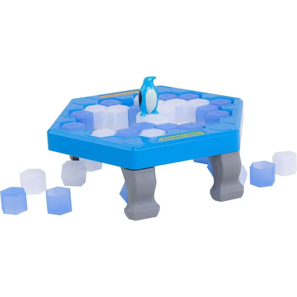 JOGO DIVERSO PINGUIM QUEBRA GELO BEE TOYS (UNIDADE)