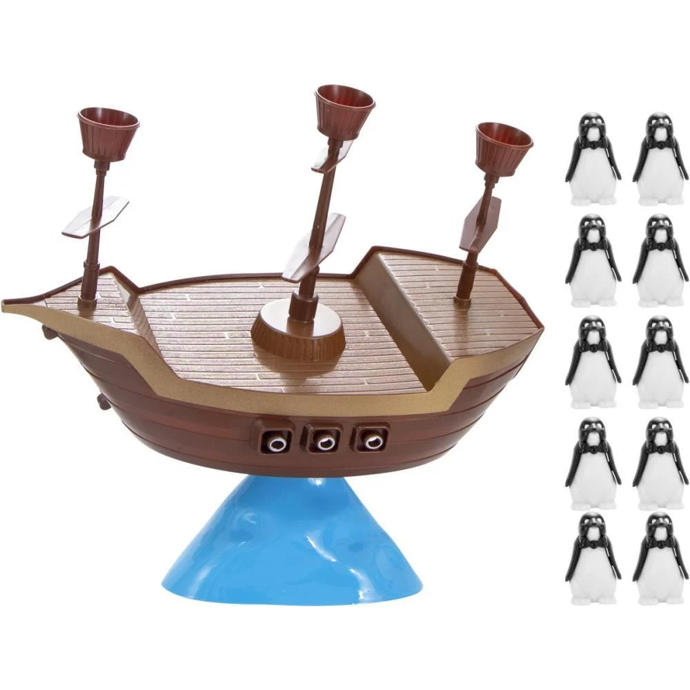 JOGO DIVERSO NAVIO EQUILIBRISTA DO PINGUIM ART BRINK (UNIDADE)