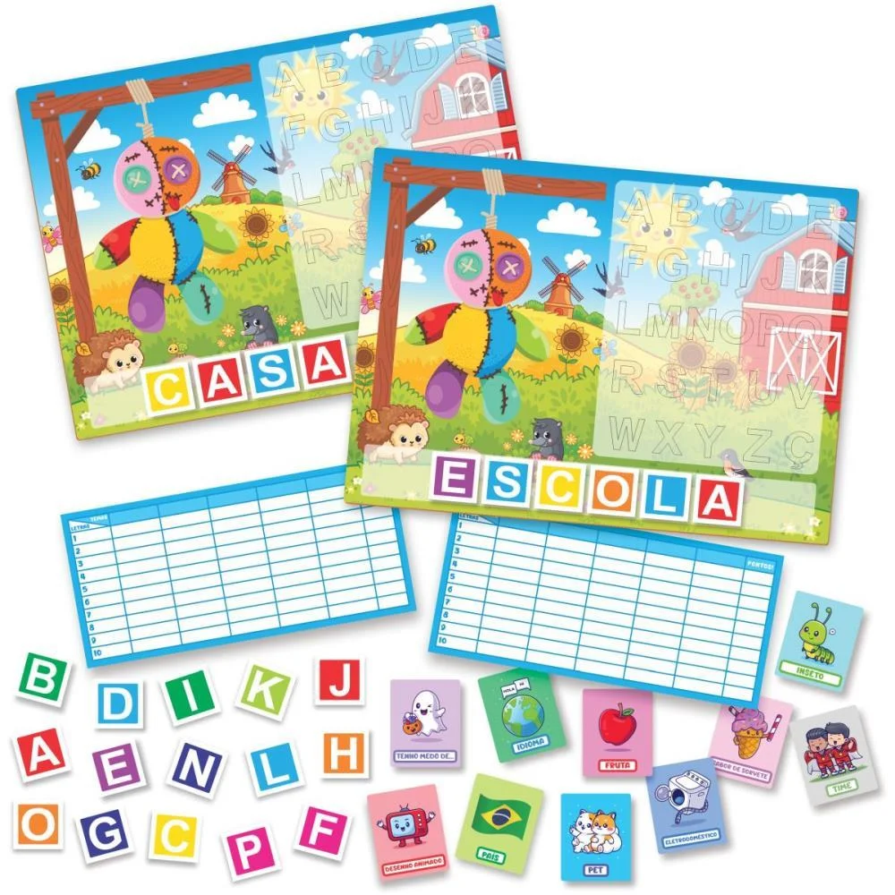 JOGO DIVERSO FORCA+STOP GGB PLAST (UNIDADE)