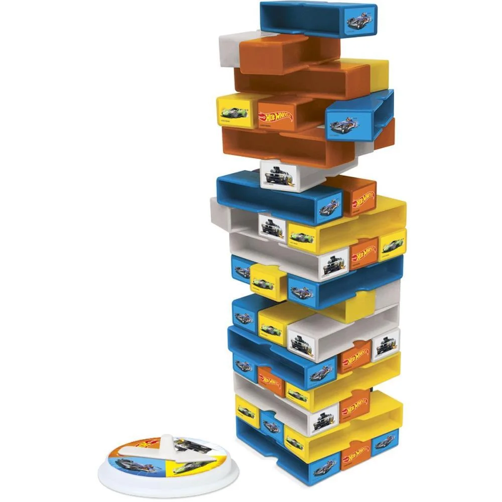 JOGO DIVERSO HOT WHEELS TERREMOTO ELKA (UNIDADE)