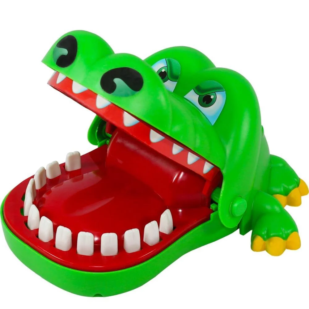 JOGO DIVERSO CROCODILO DENTISTA POLIBRINQ (UNIDADE)
