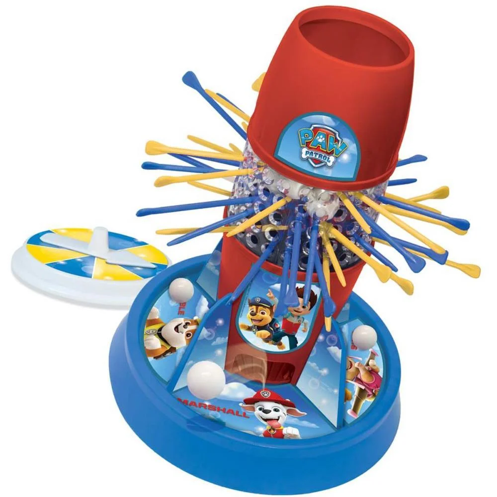 JOGO DIVERSO PATRULHA CANINA TIRA VARETAS ELKA (UNIDADE)