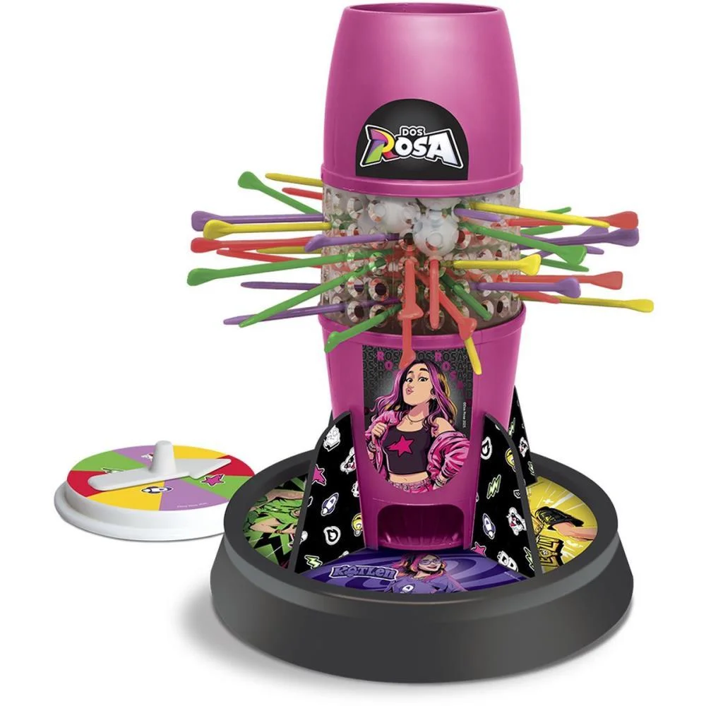JOGO DIVERSO DOS ROSA TIRA VARETAS ELKA (UNIDADE)