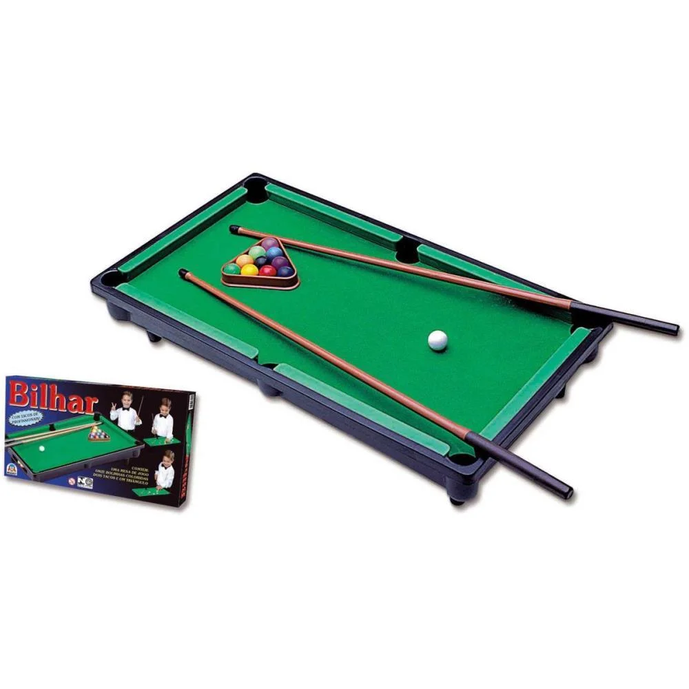 JOGO DIVERSO BILHAR BRASKIT (UNIDADE)