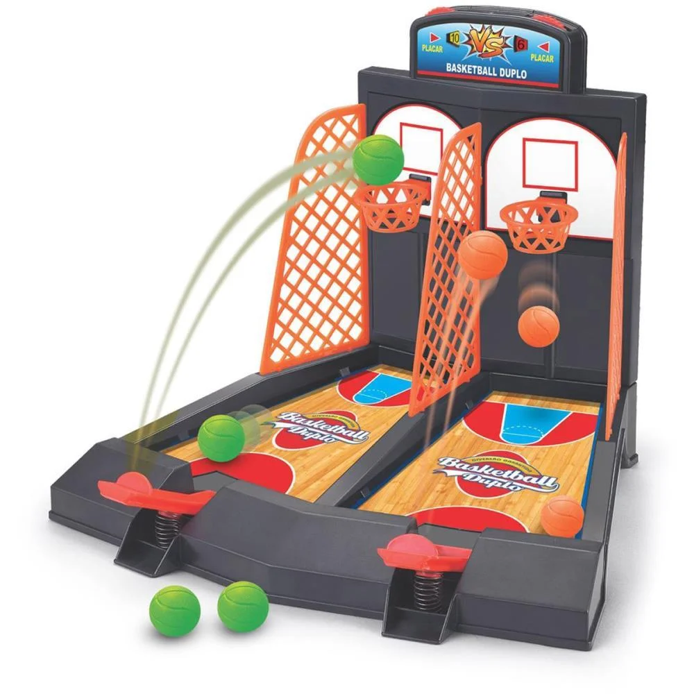 JOGO DIVERSO BASKETBALL DUPLO BRASKIT (UNIDADE)