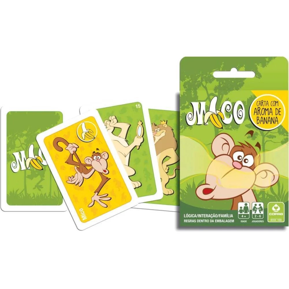 JOGO DE CARTAS MICO 55 CARTAS COPAG (UNIDADE)