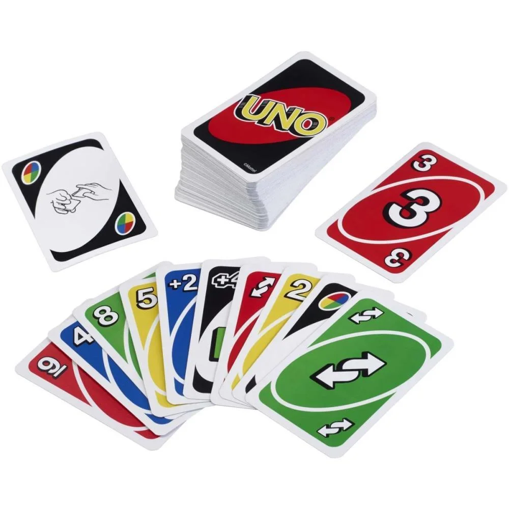 JOGO DE CARTAS UNO ORIGINAL NOVO MATTEL (DP.C/24)