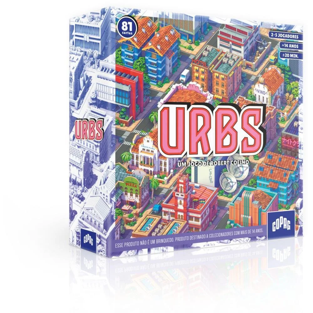JOGO DE CARTAS URBS COPAG (UNIDADE)