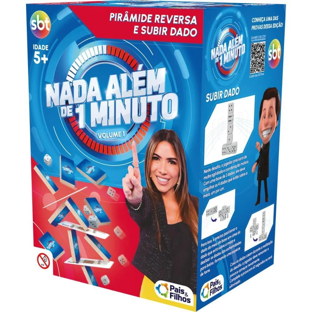 JOGO DE CARTAS PIRAMIDE REVERSA PAIS E FILHOS (UNIDADE)