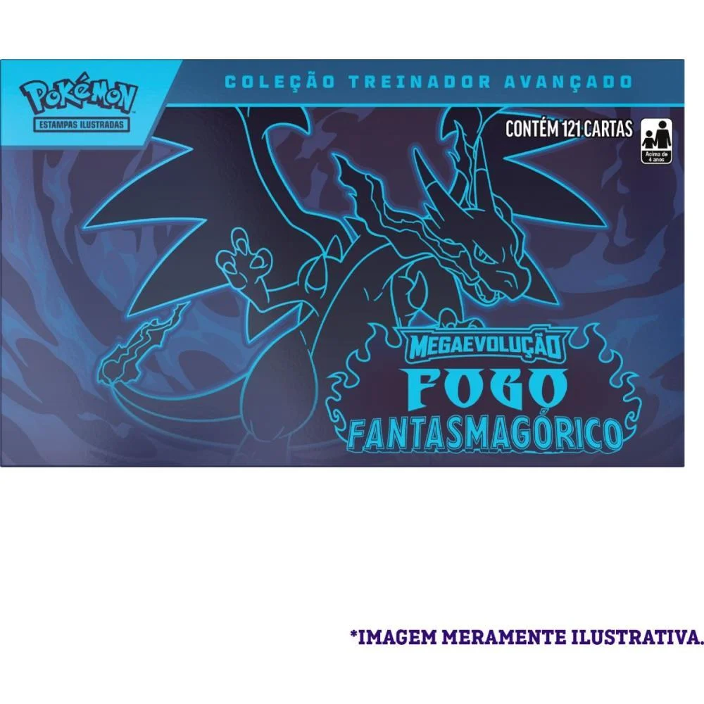 JOGO DE CARTAS POKEMON ME02 TREINADOR AVANCAD COPAG (UNIDADE)
