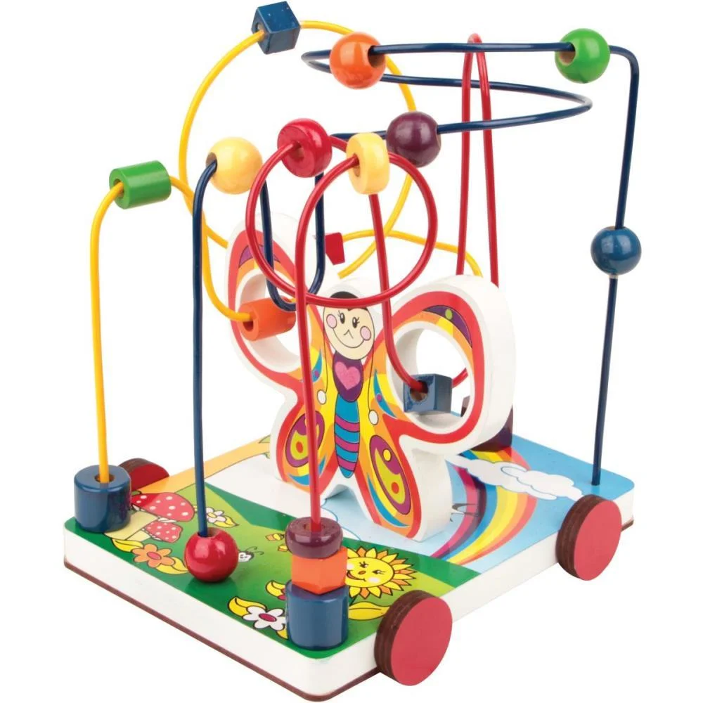 BRINQUEDO PEDAGOGICO BORBOLETA ARAMADA CARLU (UNIDADE)