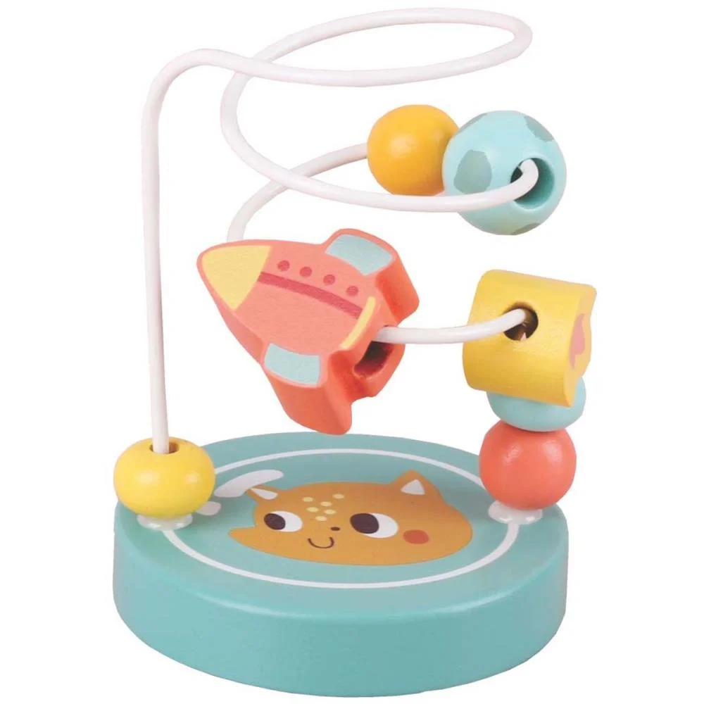 BRINQUEDO PEDAGOGICO MADEIRA ARAMADO DIVERTIDO RF108 (S) TOY MIX (UNIDADE)